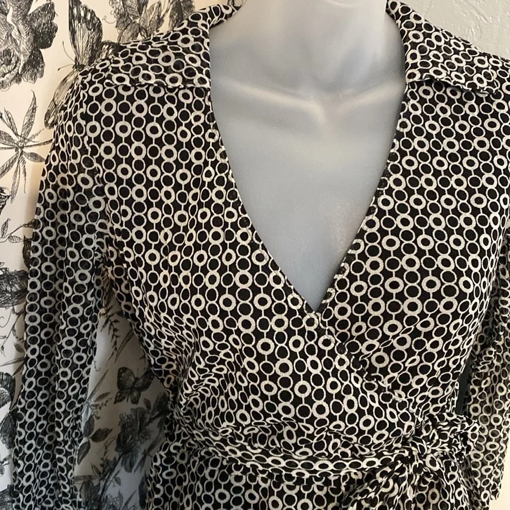 Mexx stretchy vintage dress - Picture 2 of 4